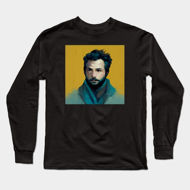 Sir Charles Long Sleeve T-Shirt by Sunny Legends